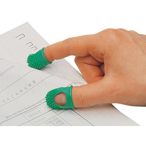 Läufer Doigtier, taille 2, diamètre: 15 mm, vert  - 48920