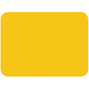 Läufer Sous-main SchreibGut, jaune soleil