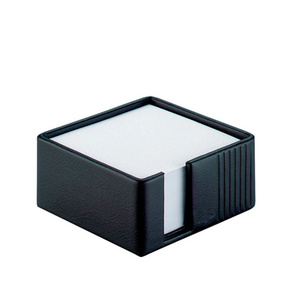 Läufer Plumier LA LINEA, en cuir, noir