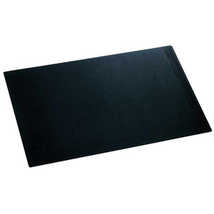 Läufer Plumier LA LINEA, en cuir, noir