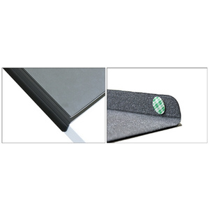 Läufer Sous-main DURELLA Flexoplan DS, noir