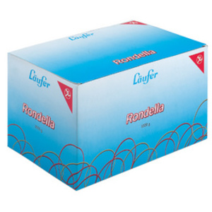 Läufer Bracelet élastique RONDELLA, 80 x 2 mm, 1.000 g