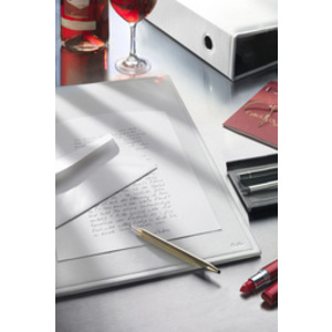 Läufer Sous-main SCALA, 450 x 650 mm, blanc