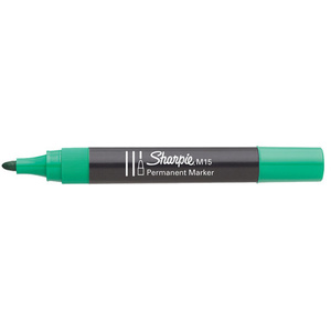 Sharpie Marqueur permanent W10, pointe biseautée, noir