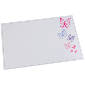 Läufer Sous-main DURELLA EMOTION, papillon