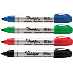 Sharpie Marqueur permanent METAL SMALL, pointe ogive, noir