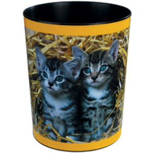 Läufer Corbeille à papier 'cheval et poulain au lac'