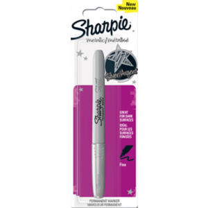 Sharpie Marqueur permanent métallisé, en blister, or