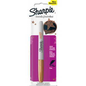Sharpie Marqueur permanent métallisé, carte blister de 3