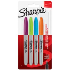 Sharpie Marqueur permanent FINE, blister de 12