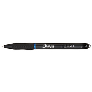 Sharpie Stylo encre gel S-GEL, 0,7 mm, bleu