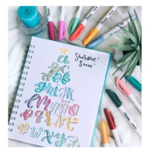 Sharpie Marqueur créatif S-NOTE, carte blister de 12