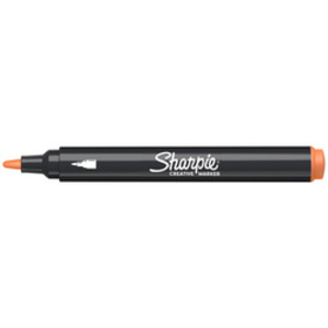 Sharpie Marqueur créatif ACRYLIC, pointe ogive, noir