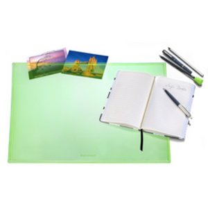 Läufer Sous-main DURELLA TRANSLUCIDE FLUO, rose