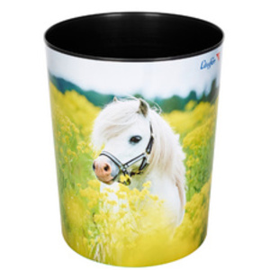 Läufer Corbeille à papier 'chats fouineurs'