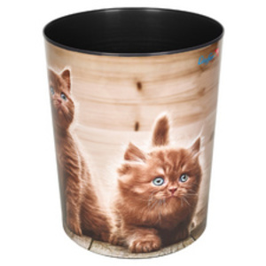 Läufer Corbeille à papier 'cheval dans un champ de colza'