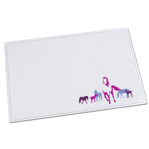 Läufer Sous-main DURELLA EMOTION, chevaux 1