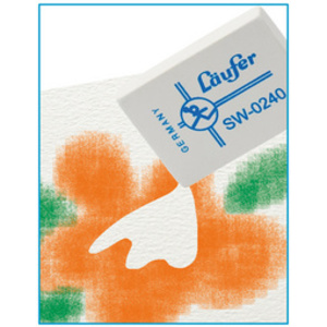 Läufer gomme en caoutchouc SW240, carte blister de 2