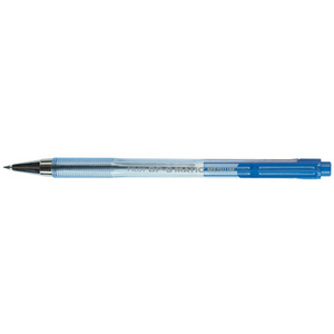 PILOT Stylo à bille rétractable BPS-Matic Medium, noir