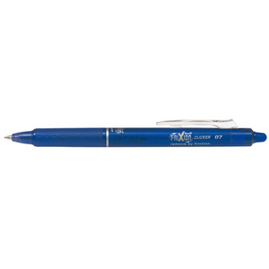 PILOT Recharge pour roller FRIXION BALL BLS-FR7, bleu noir