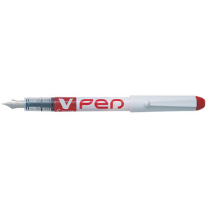 PILOT Stylo plume V-Pen effaçable, rouge  - 11122