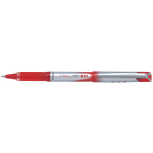 PILOT Stylo roller V-BALL GRIP 10, rouge  - 14396
