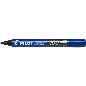 PILOT Marqueur permanent 100, pointe ogive, vert
