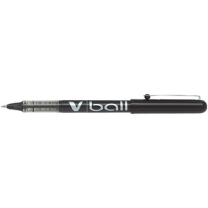 PILOT Stylo roller V Ball VB 5, pointe métal, violet