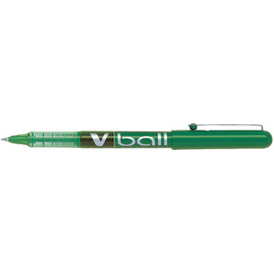 PILOT Stylo roller V Ball VB 5, pointe métal, bleu clair