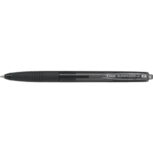 PILOT Stylo à bille rétractable SUPER GRIP G, noir