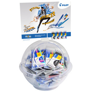 PILOT Recharge pour roller FRIXION, présentoir de 84 pièces