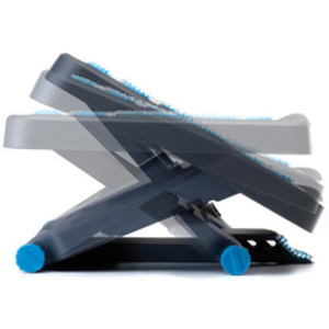 Fellowes Repose-pied Energizer, en plastique, noir