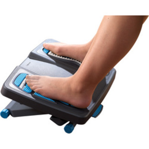 Fellowes Repose-pied Energizer, en plastique, noir