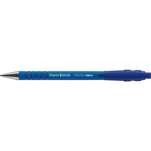 Paper:Mate Stylo à bille rétractable FlexGrip Ultra, bleu  - 12948