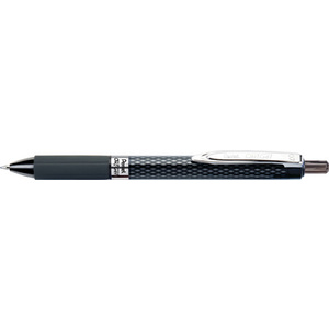 Pentel Recharge pour stylo roller à encre gel KFR7, noir  - 14958