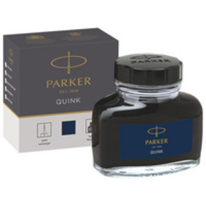 PARKER Flacon d'encre QUINK, contenu: 57 ml, bleu royal  - 41421