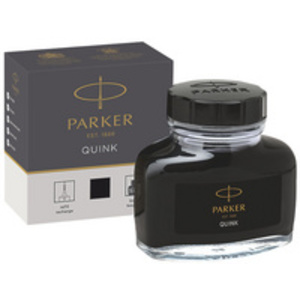 PARKER Flacon d'encre QUINK, contenu: 57 ml, bleu