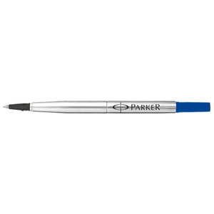PARKER Recharge QUINK pour rollerball, tracé: F, noir