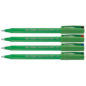 Pentel Stylo roller encre Ball Pentel R56, vert