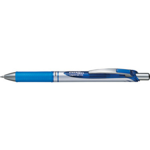 Pentel Stylo roller encre gel Energel BL77, bleu  - 11075