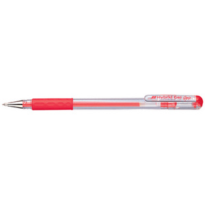 Pentel Recharge pour roller encre gel KF6, rouge