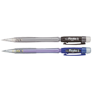 Pentel Porte-mines Fiesta AX107, noir transparent