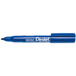 Pentel Marqueur permanent GREEN-LABEL NN50, noir  - 12091