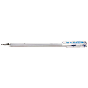Pentel Recharge pour stylo à bille BKL77, bleu