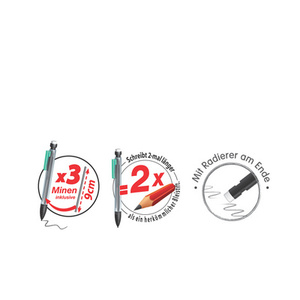 BIC Porte-mines Matic, épaisseur de mine: 0,5 mm  - 14981