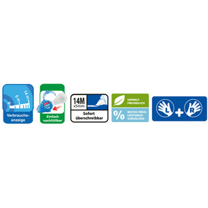 Tipp-Ex Cassette de recharge pour correcteur 'Easy Refill'  - 48900