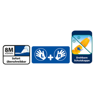 Tipp-Ex Ruban correcteur 'Micro Tape Twist', 5 mm x 8 m  - 48873