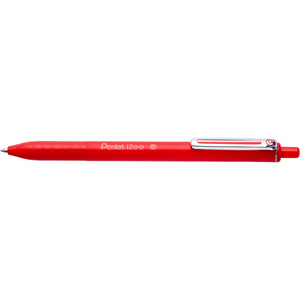 Pentel Stylo à bille rétractable iZee, rouge