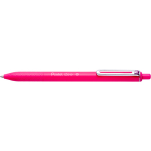 Pentel Stylo à bille rétractable iZee, rose