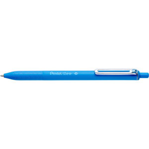 Pentel Stylo à bille rétractable iZee, bleu ciel